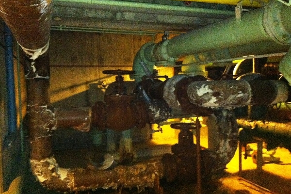 Asbestos Inspection of an Industrial Building