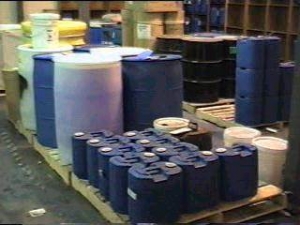 Hazardous Waste Containers